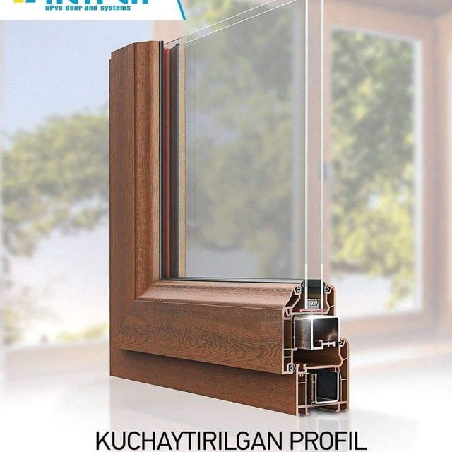 Akfa  окна двери витраж установка