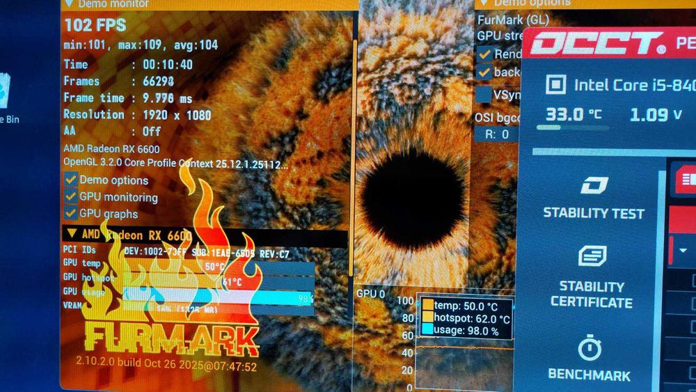 Видео карта XFX RX 6600