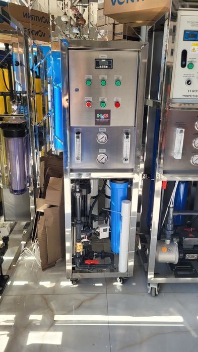 Хар хил турдаги сув фильтрлари бор