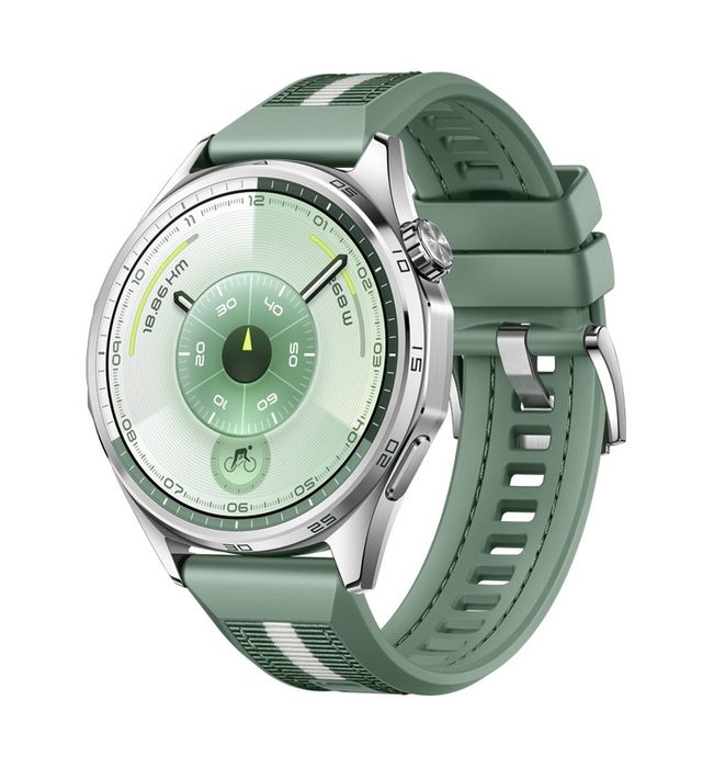 НОВ!!! Смарт часовник Huawei Watch GT 6, 46MM, Green