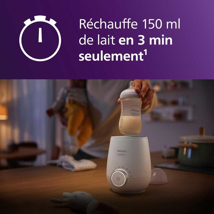 Philips AVENT PREMIUM SCF358/00 Уред за затопляне на храна с бърза