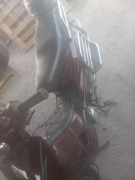 Скутер сузуки мапед