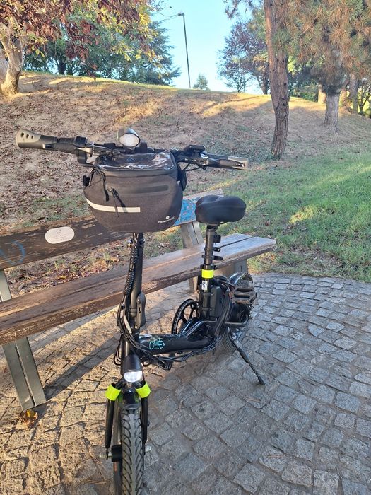 Bicicleta electrica Fido. 3 PRO