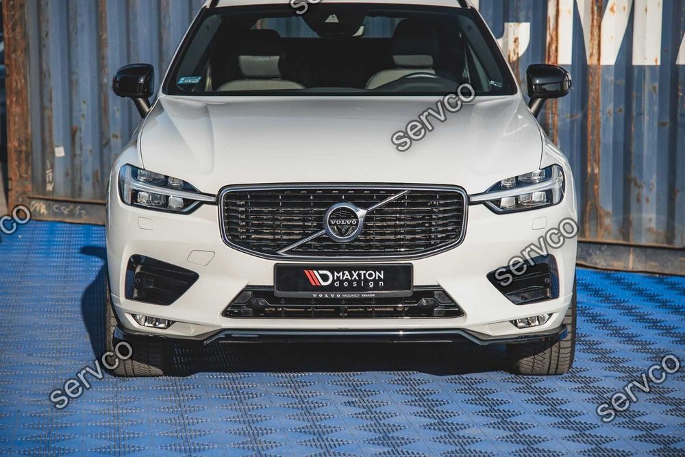 Prelungire bara fata Volvo XC60 Mk2 R-Design 2017- v1 - Maxton Design