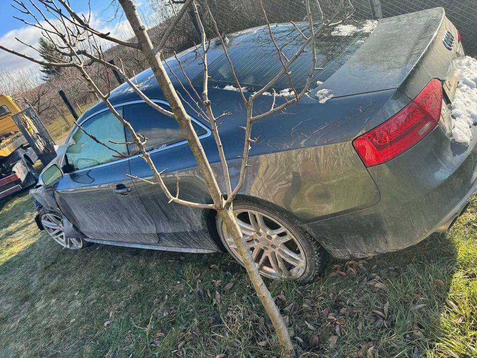 Ауди/Audi S5 B8.5 (2015 година) - Ударено (Цяло)