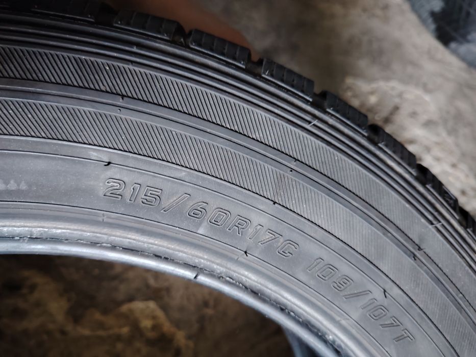 215/60 R17C Falken Eurowinter iarnă M+S