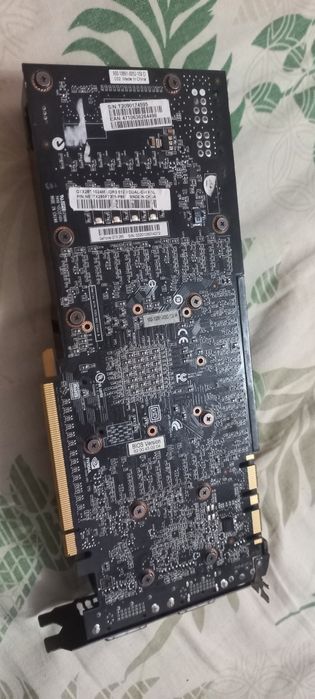 Видеокарта GTX 285