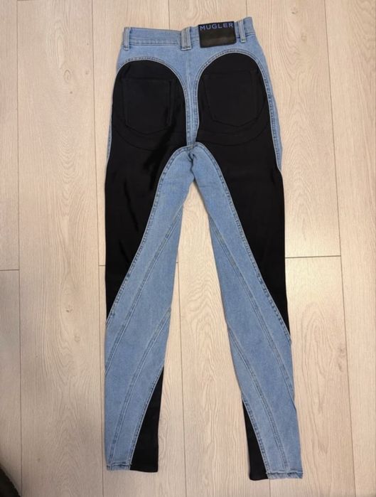 Blugi H&m MUGLER