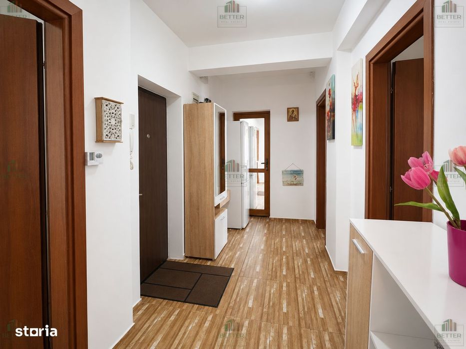 Apartament cu 2 camere decomandat și curte de 159 mp, Drumul Fermei