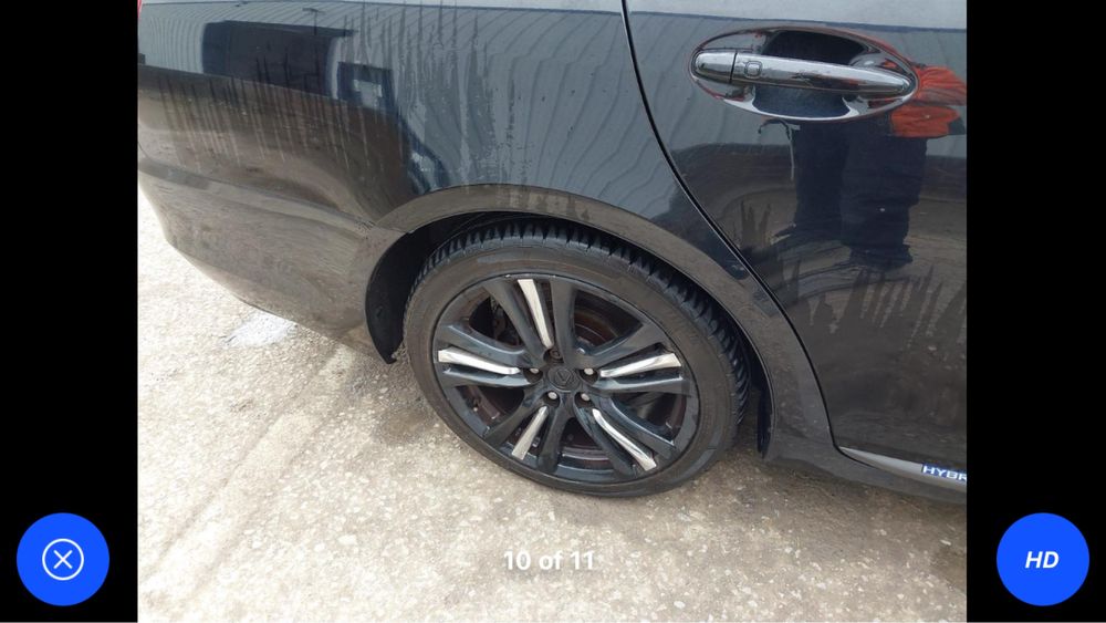 Продавам НА части Lexus gs450h facelift