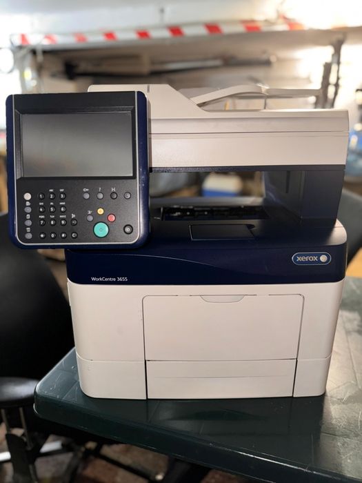Imprimanta xerox laser  3655
