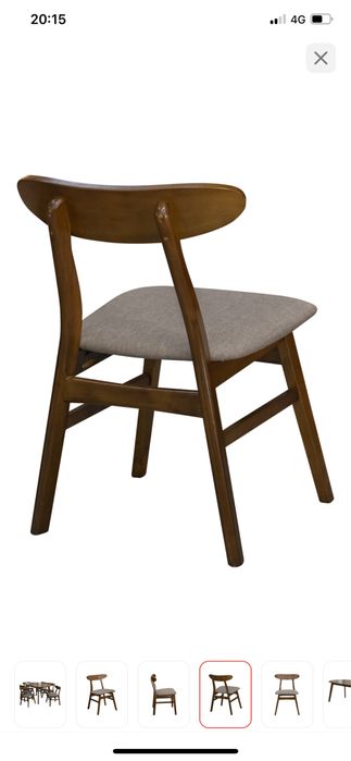 Продам стол со стульями дерево Малайзия