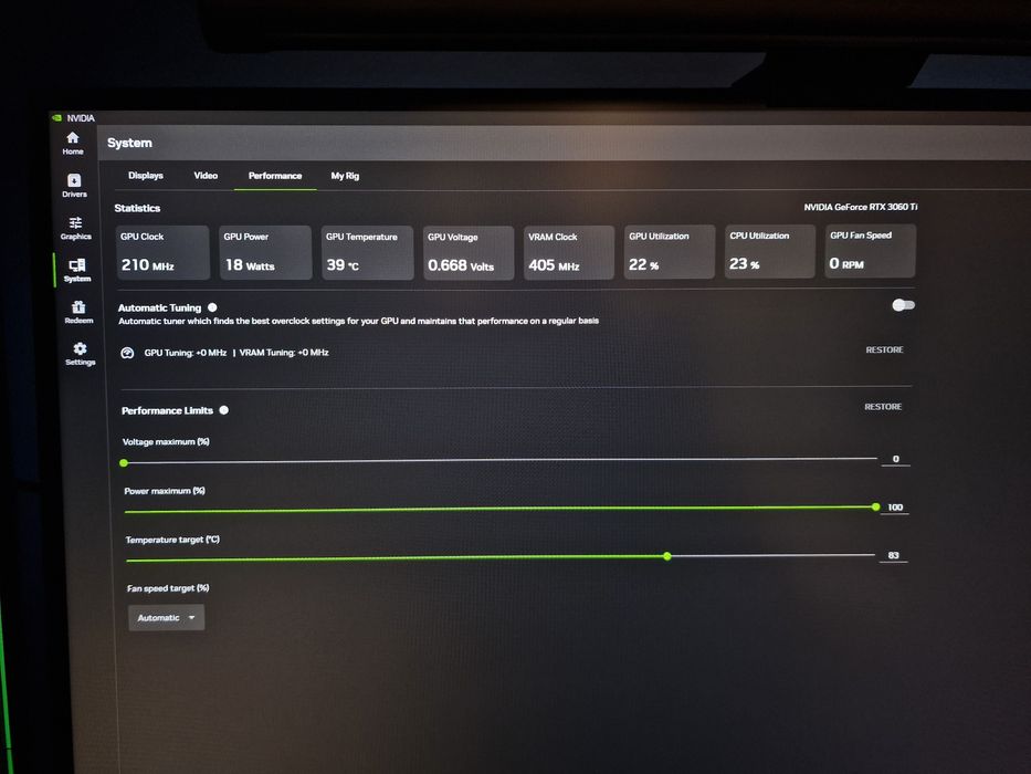 Inno3d RTX 3060Ti Twin X2