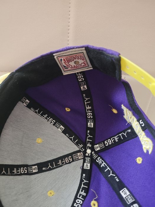 Оригинална шапка New Era 59FIFTY NBA Los Angeles Lakers – универсален размер