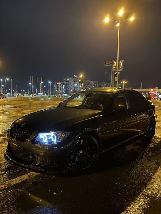 Faruri angel eyes bmw e90