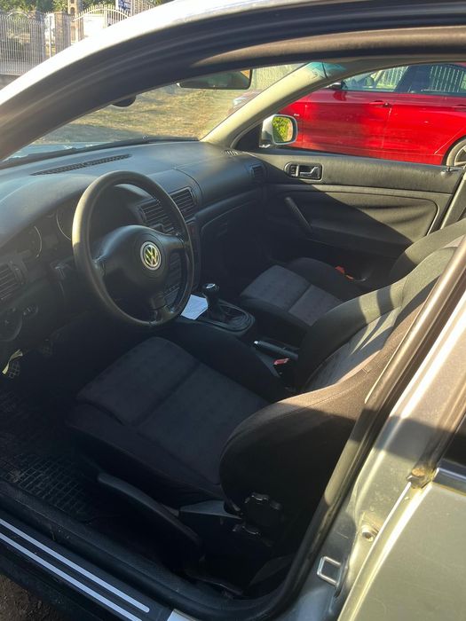Volkswagen Passat cu instalatie GPL