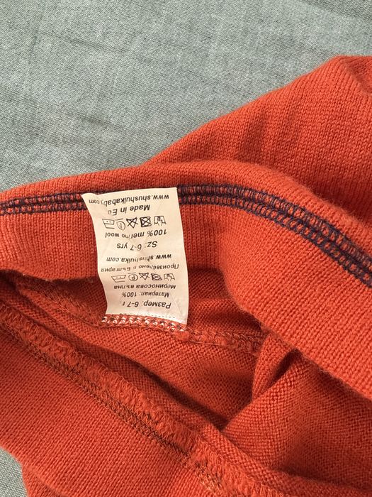 Комплект 100% мерино блуза и клин - Шушулка