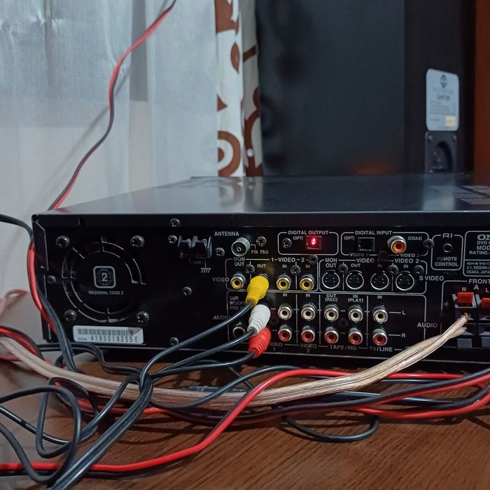 Combo onkyo dvd receiver dr-s2.0