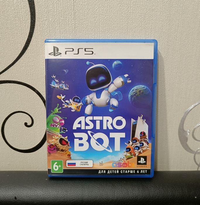 Astro Bot  на ps5