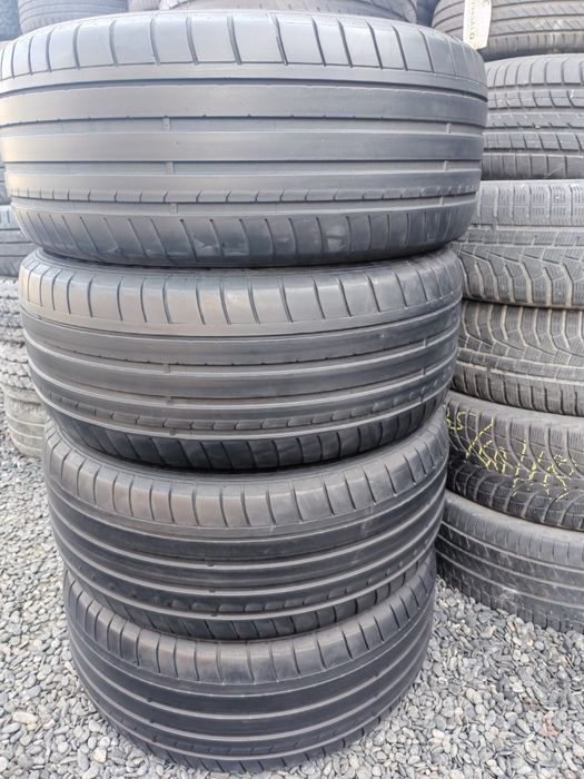 245 50 18,4buc vară  Dunlop RunFlat, 5mm