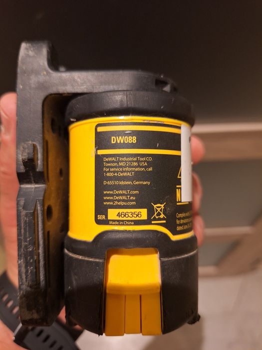 Линеен лазерен нивелир Dewalt