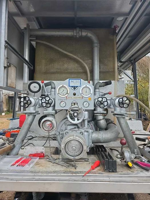 Pompe incendiu Godiva , Ziegler . Magirus , Metz , Kronenburg, etc