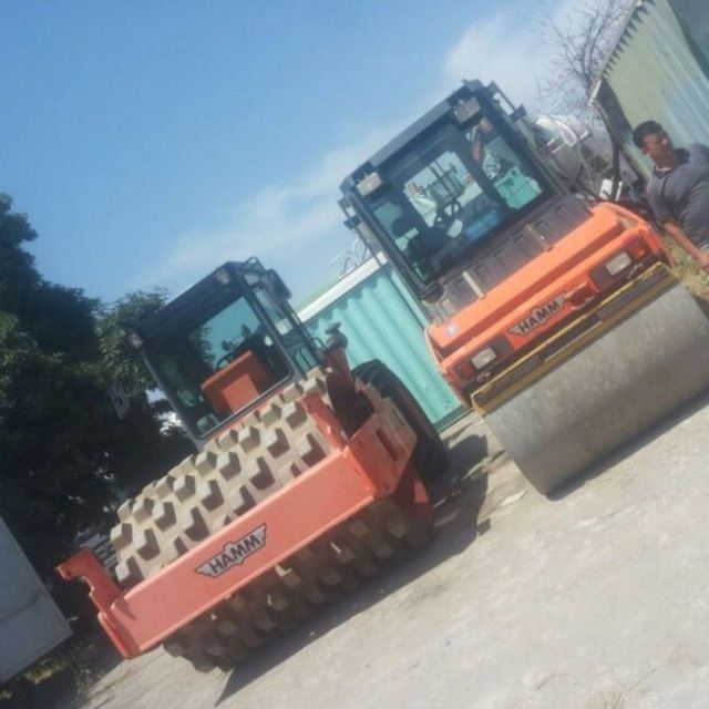 АРЕНДА всех видов виброкатков