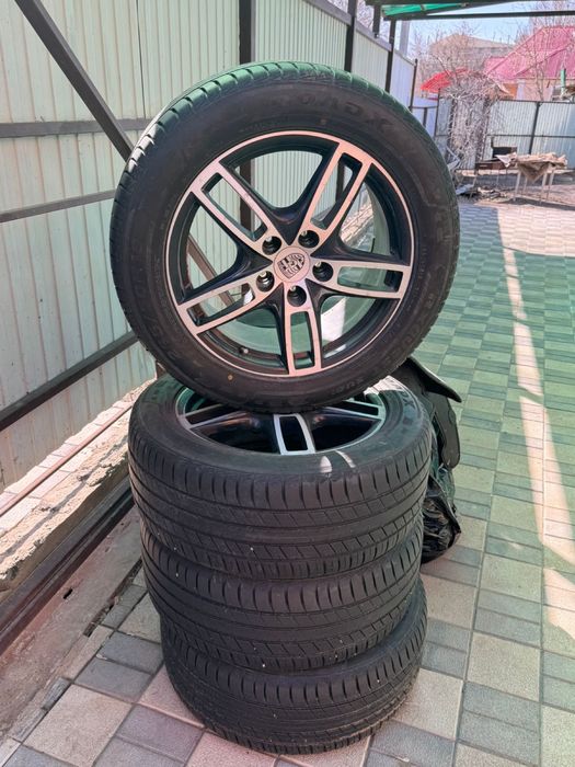 Колесо в сборе в хорошем состояний