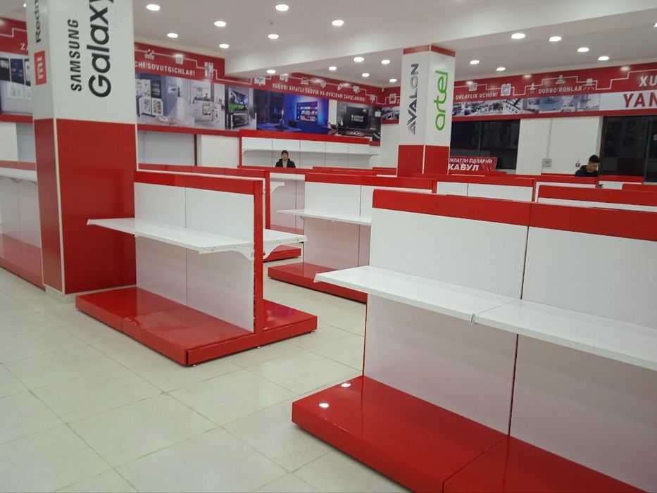 Magazinlar uchun stelaj/ Стеллажи для магазинов