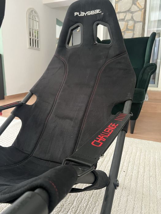 Set Racing Logitech G29 + schimbător + pedale + scaun Playseat