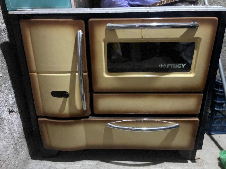 Печка на дърва- готварска