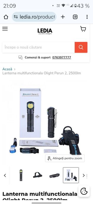 Olight perun 2 noi