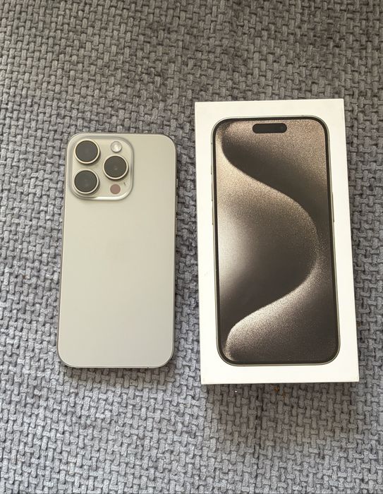 iphone 15 pro 256 gb