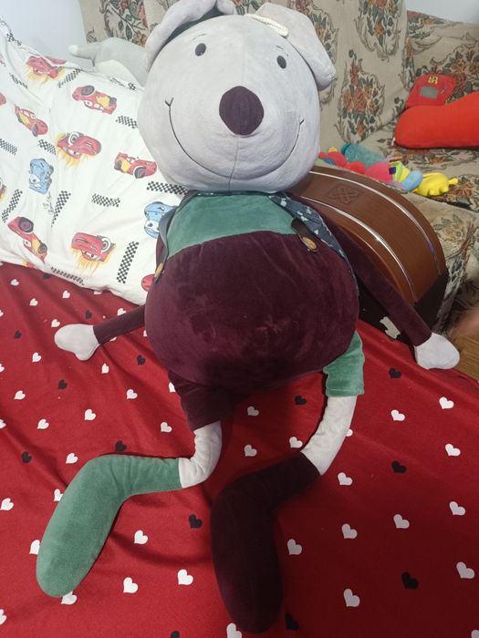 Plus șoricel de dimensiuni mari