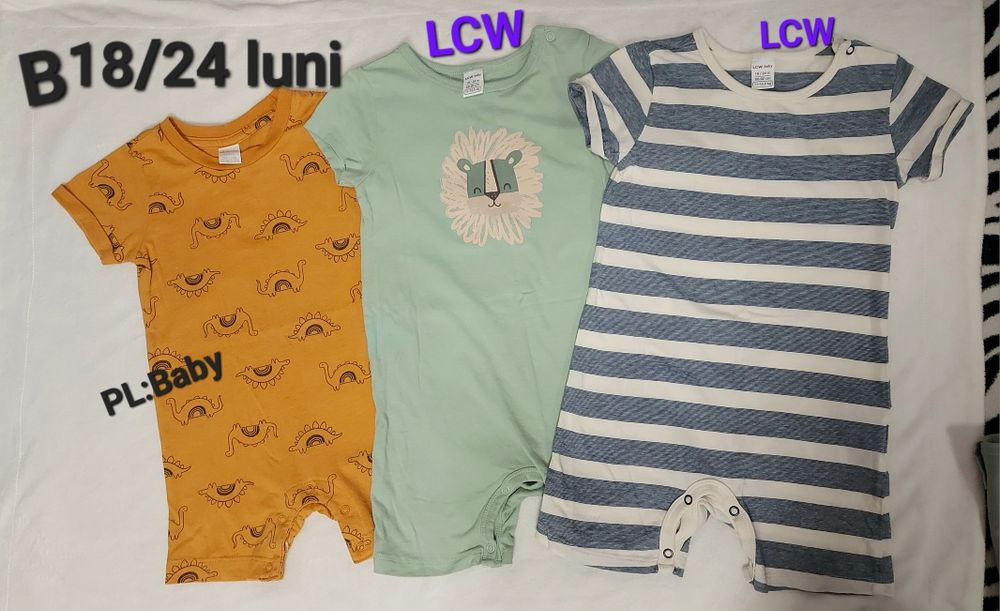 Haine pentru copii 18/24 luni