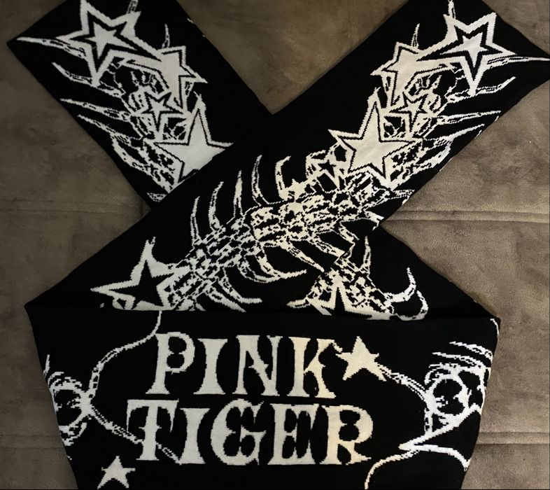 шарф y2k теплый