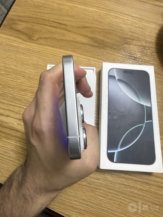 Iphone 16 pro max 256gb