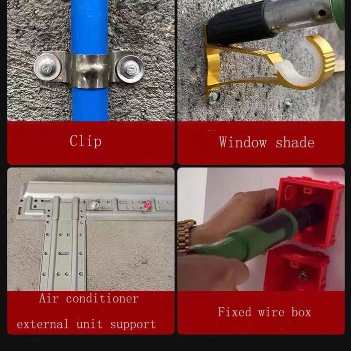 Пневматический строительный пистолет для монтажа