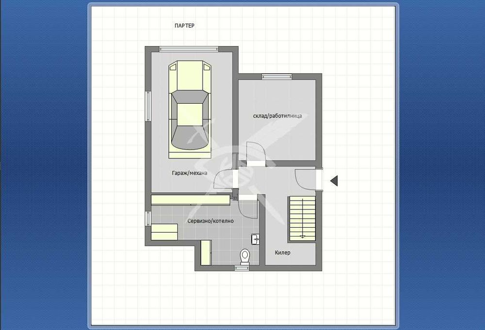Самостоятелна къща в с. Павелско 93762