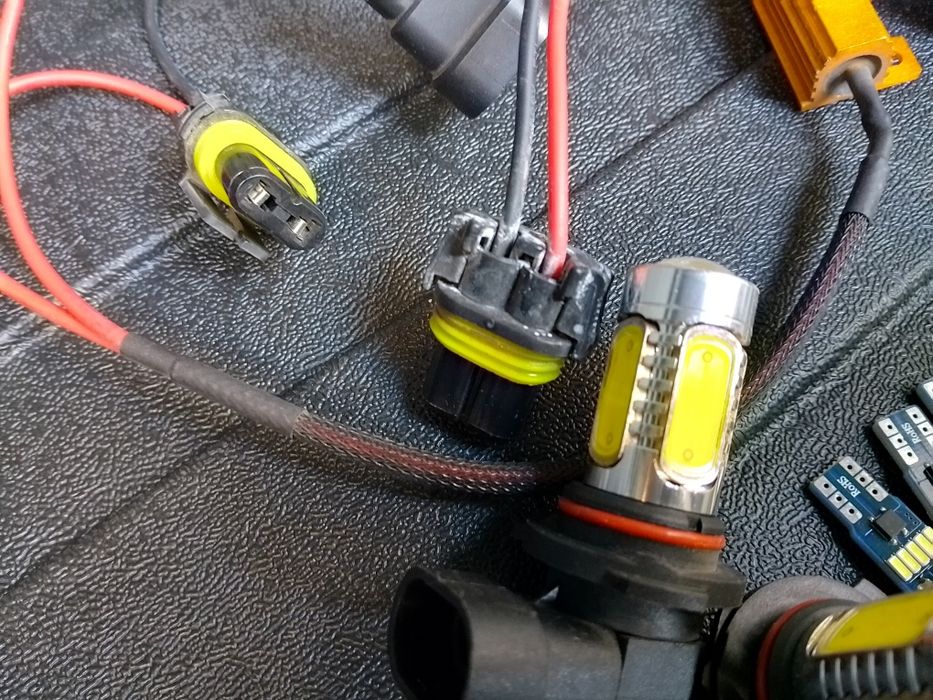 Led светлини за голф 6