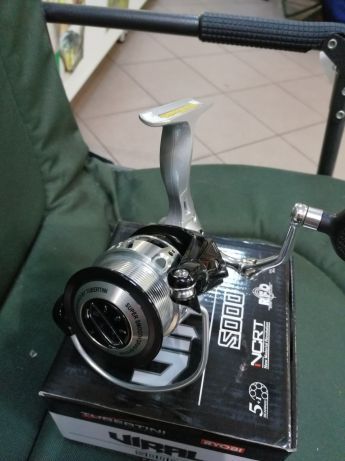 Mulineta pescuit match/feeder Tubertini Viral 5000(Ryobi) noua