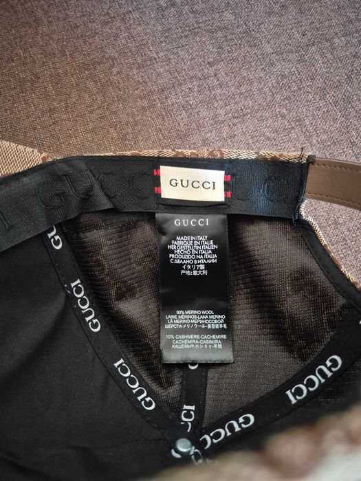 Gucci шапка закупена от Италия