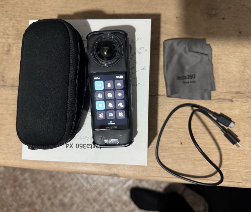 Insta360 X4 — 8K 360° камера