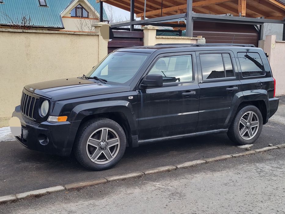 Jeep Patriot 4x4 Motor VW 136cp 198000 km Încălzire scaune Jante