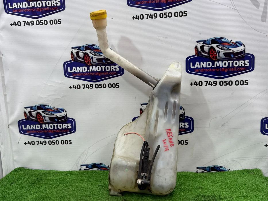 VAS LICHID PARBRIZ STROPGEL + POMPA RENAULT MEGANE III B95 1.6 DIESEL 2014 COD OEM 289108770R 289108335R 289101579R 286203634R 2008-2016