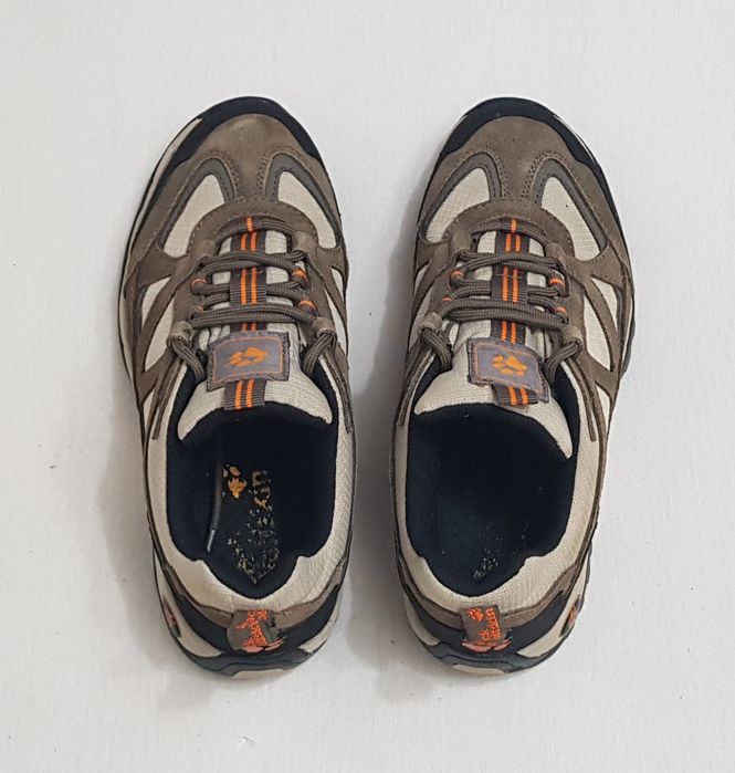 Ghete Jack Wolfskin piele, semighete munte, oraș, nr. 38 EU unisex