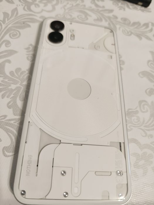 Продам смартфон Nothing phone 2. 512 г. б.у. + смарт часы CMF pro 2