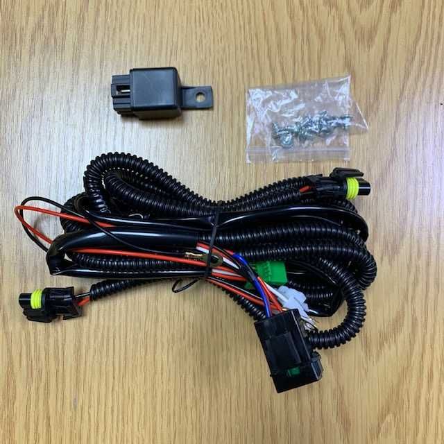 Led туманки на Toyota Camry