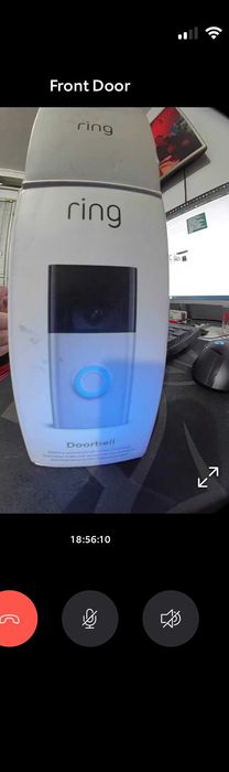 Ring Doorbell Plus Безжична видео камера звънец с 1536p HD Battery
