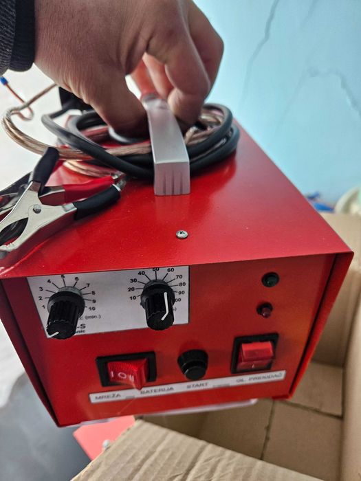 Радиална центрофуга за мед